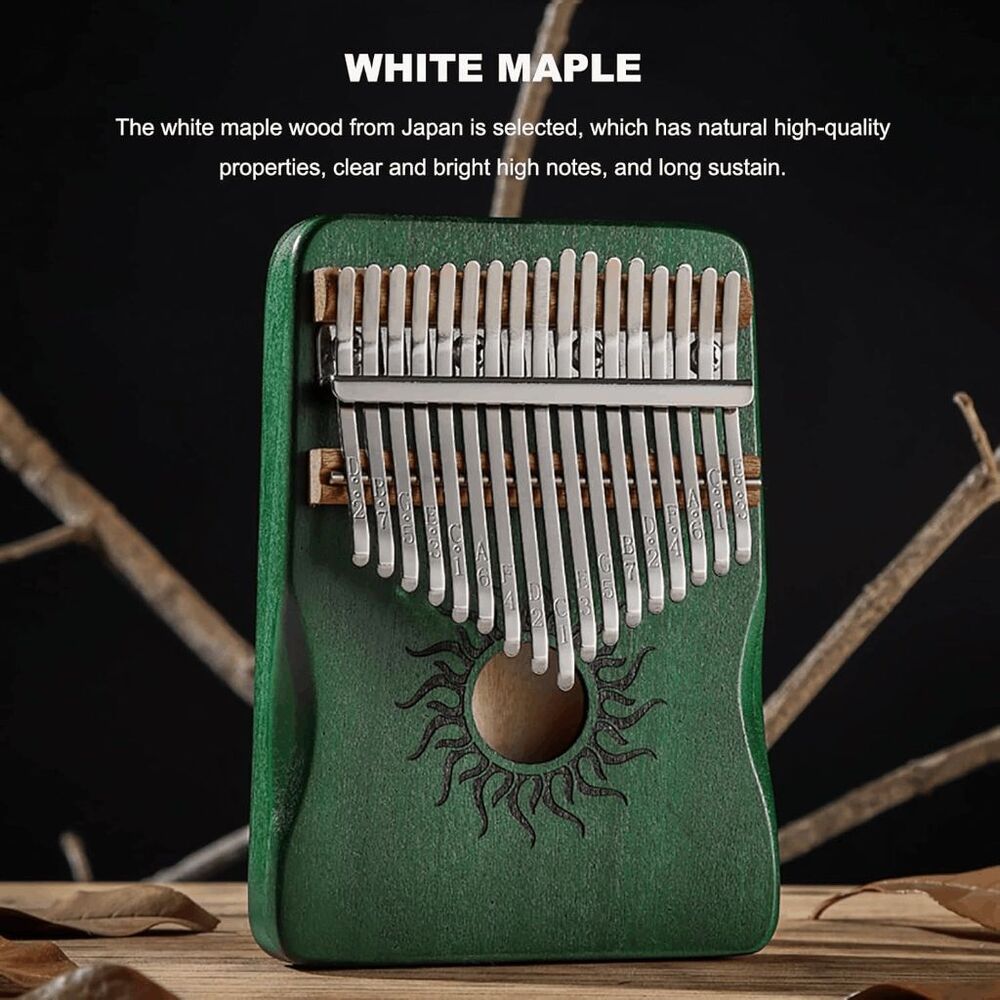 Kalimba Thumb Piano | Beginner Friendly |Calm & Relaxing Sounds(17 key Sun)